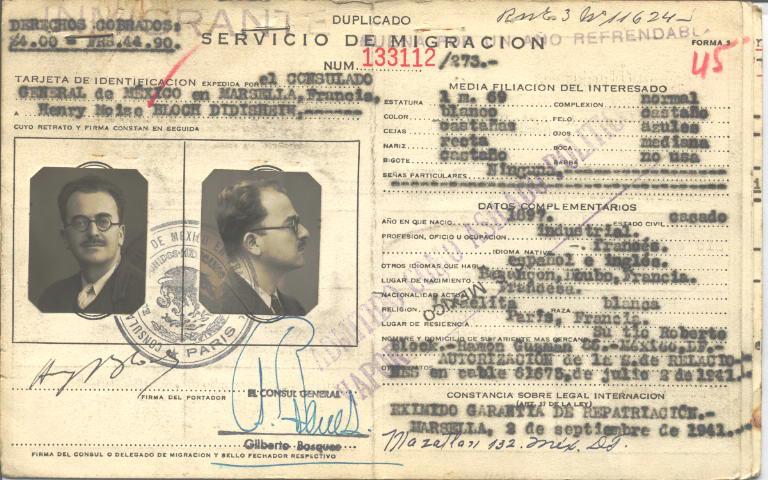 Henry Moise Bloch Didisheim