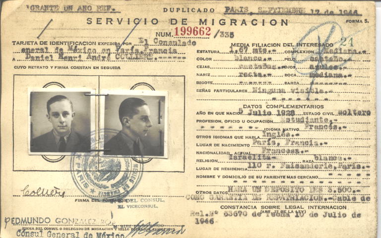 Daniel Henri Andre Colliere