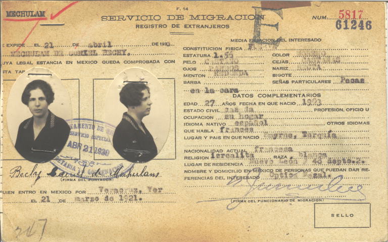 Bechy Curiel Mechulam de