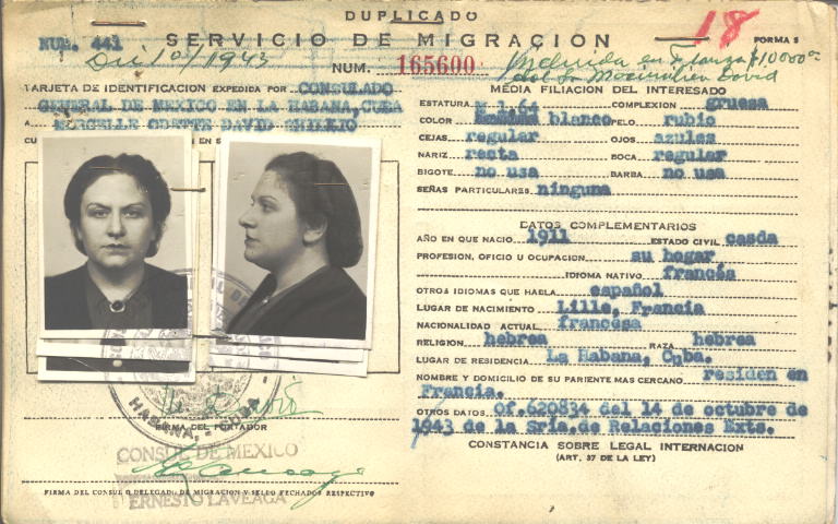 Marcelle Odett David Schillio