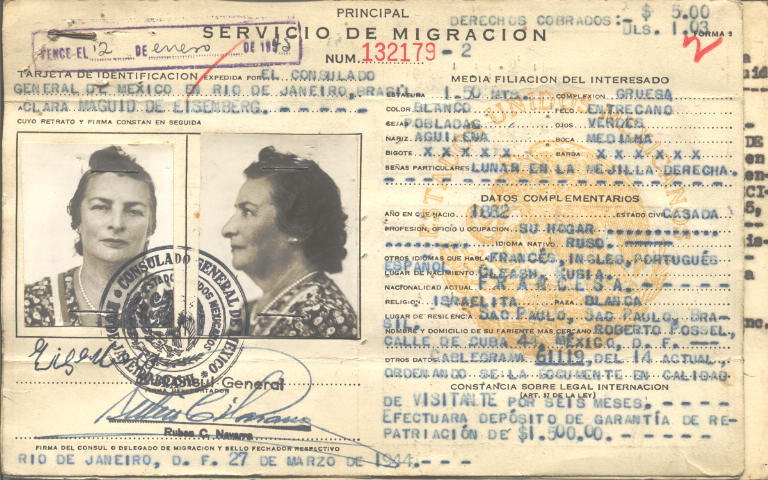 Clara Eisenberg Maguid de