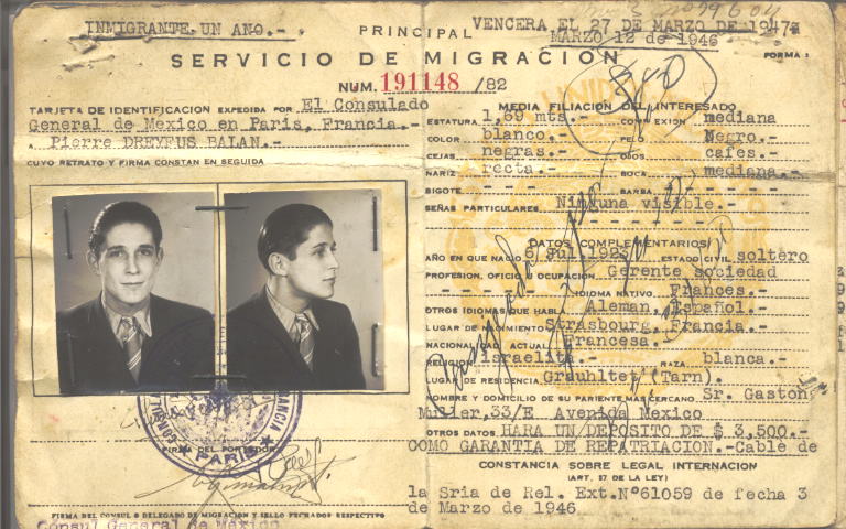 Pierre Dreyfus Balan