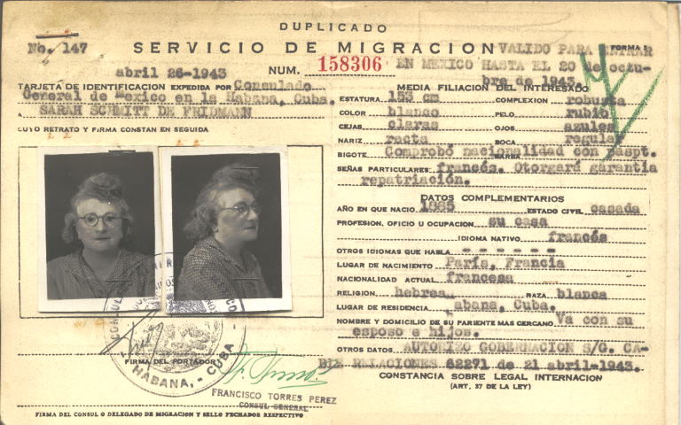 Sarah Fridmann Schmit