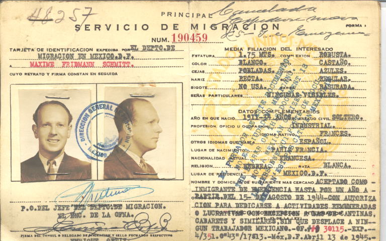 Maxime Fridmann Schmitt