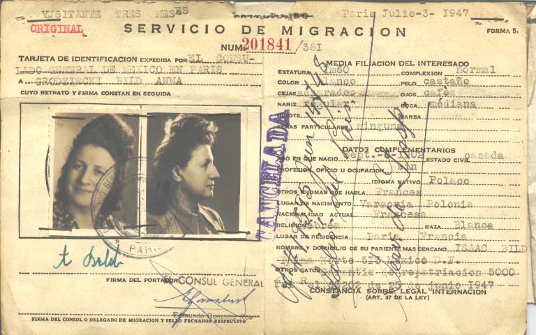 Anna Grodziecki Bild