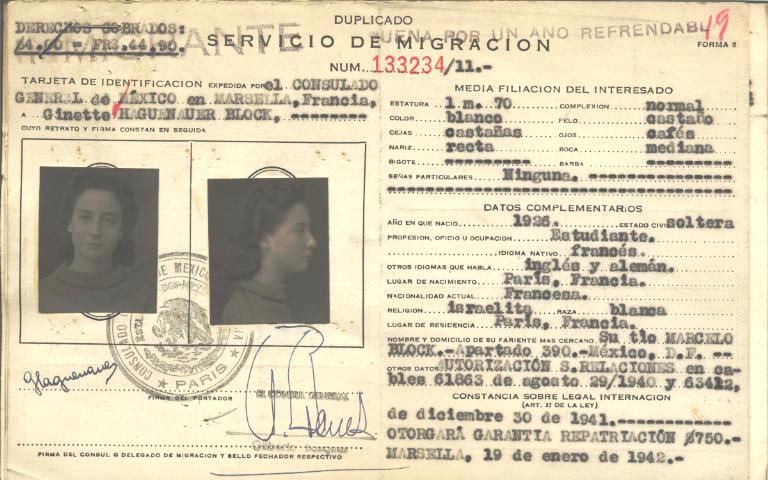 Ginette Haguenauer Block