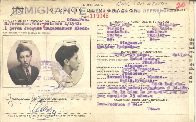 Jacques Haguenauer Block