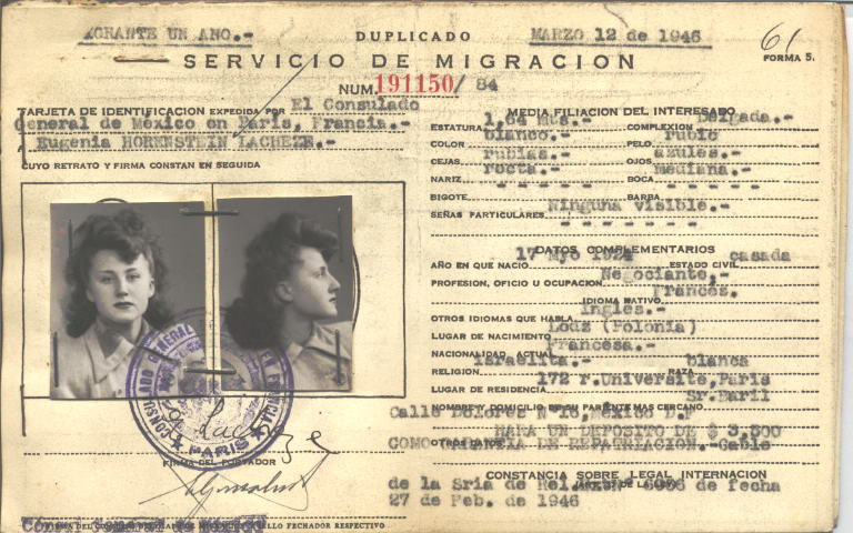 Eugenia Horenstein Lacheze