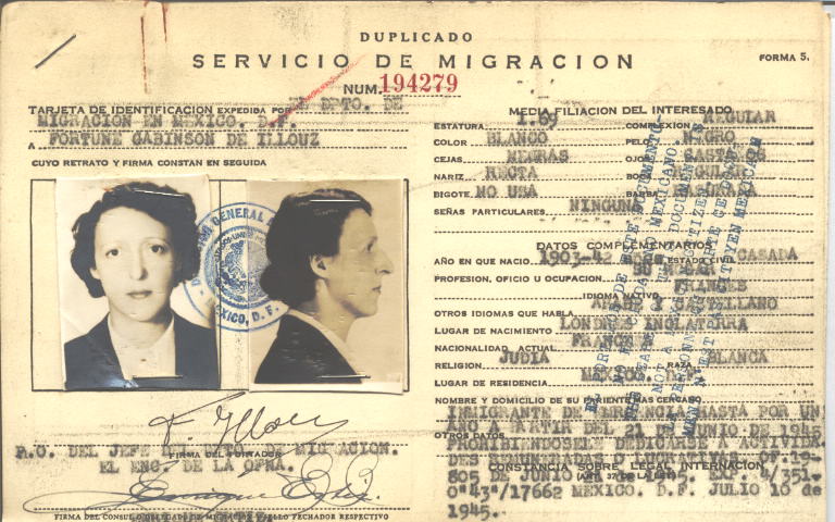 Fortunee Illouz Gabinson de