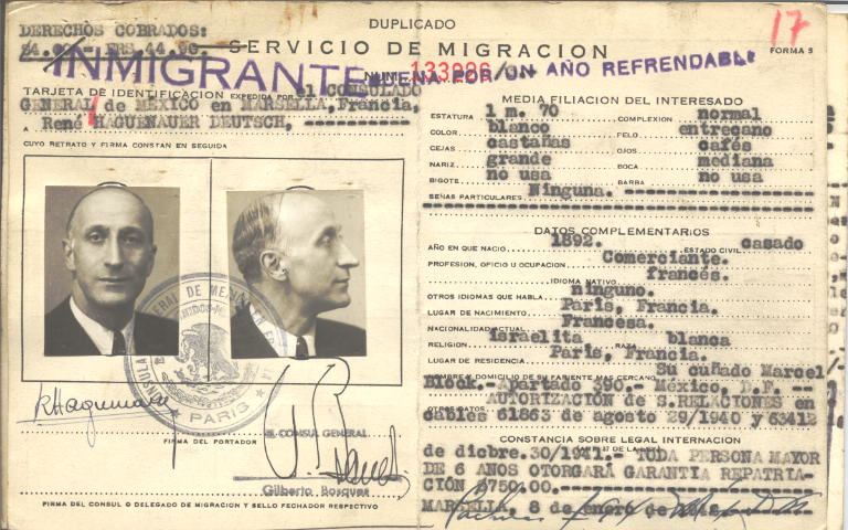 Rene Haguenauer Deutsch