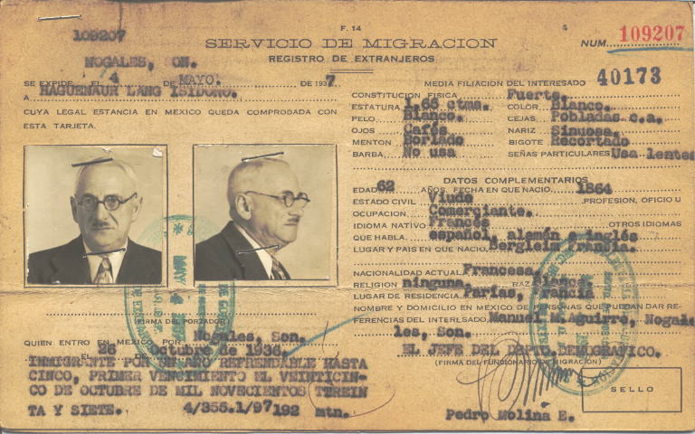 Isidoro Haguenauer Lang