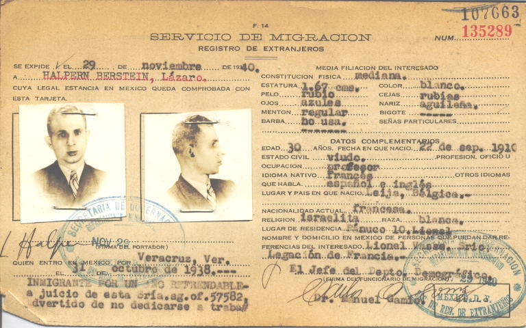 Lazaro Halpern Berstein