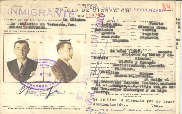 Ernest Hamburger Haase