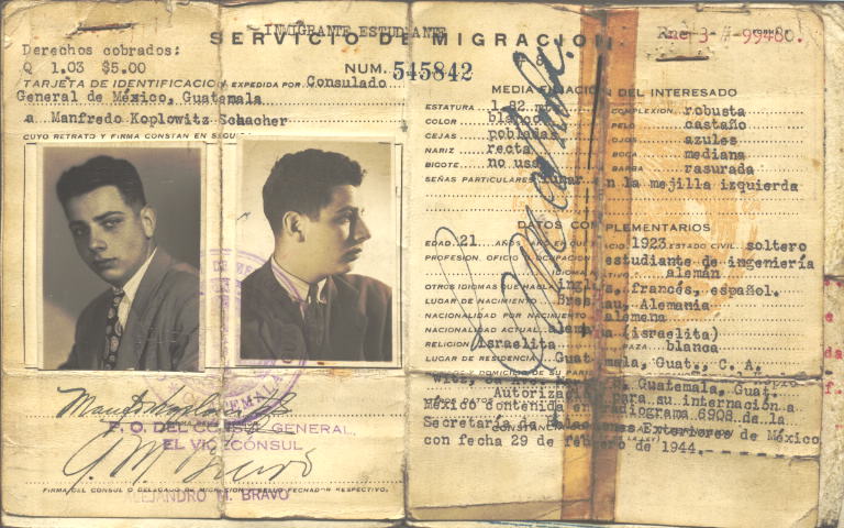 Manfredo Koplowitz Schacher