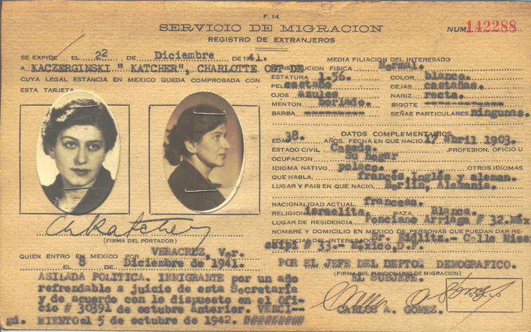 Charlotte Kaczerginski Katcher