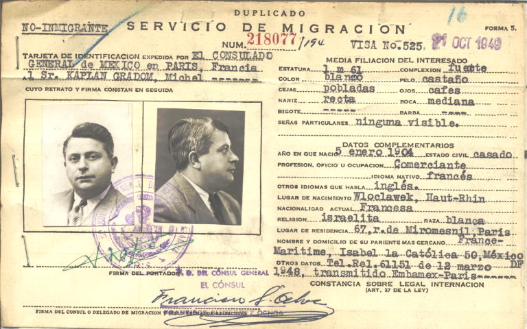 Michel Kaplan Gradom