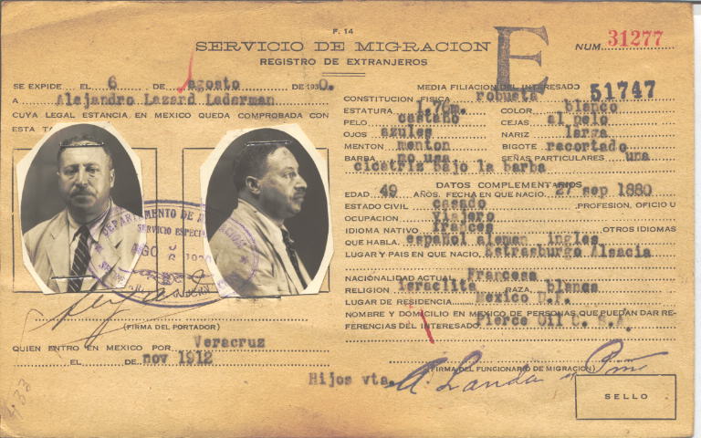 Alejandro Lazard Lederman