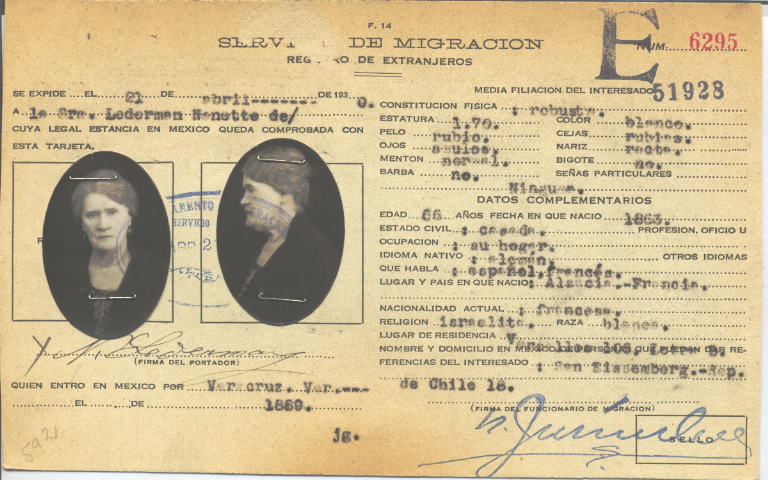 Nannette de Lederman