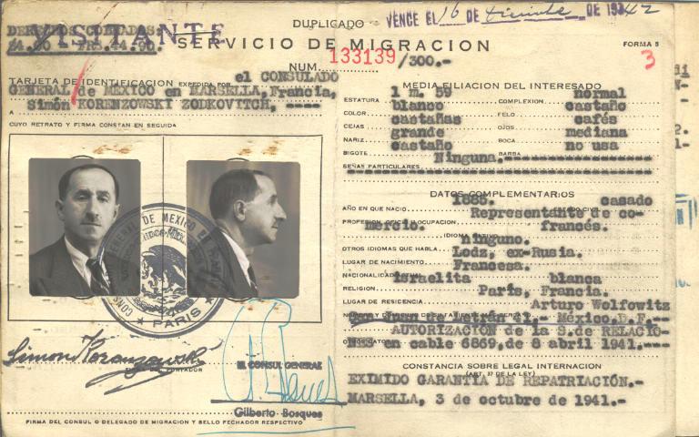 Simon Korenzowski Zodkovitch