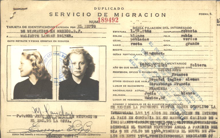 Maliette Landau Kolber