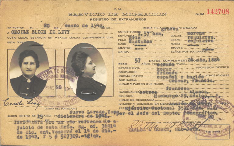 Cecile Levy Bloch de