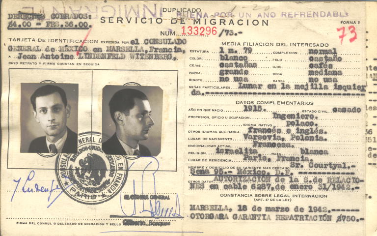 Jean Antoine Lindenfeld Witenberg