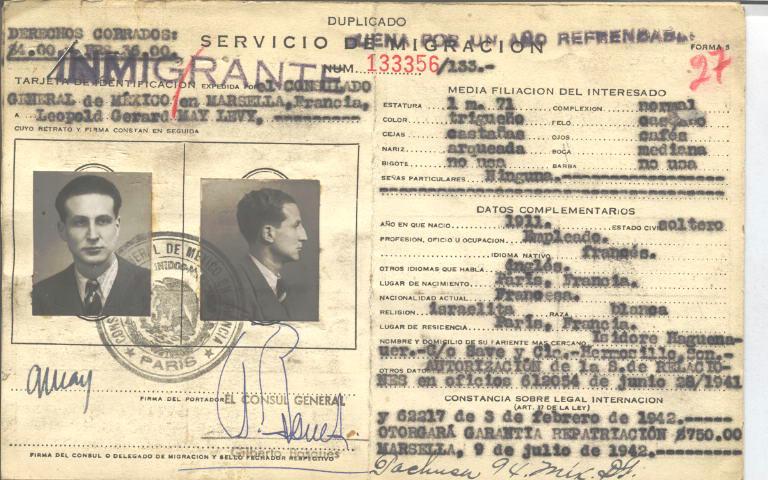 Leopold Gerard May Levy