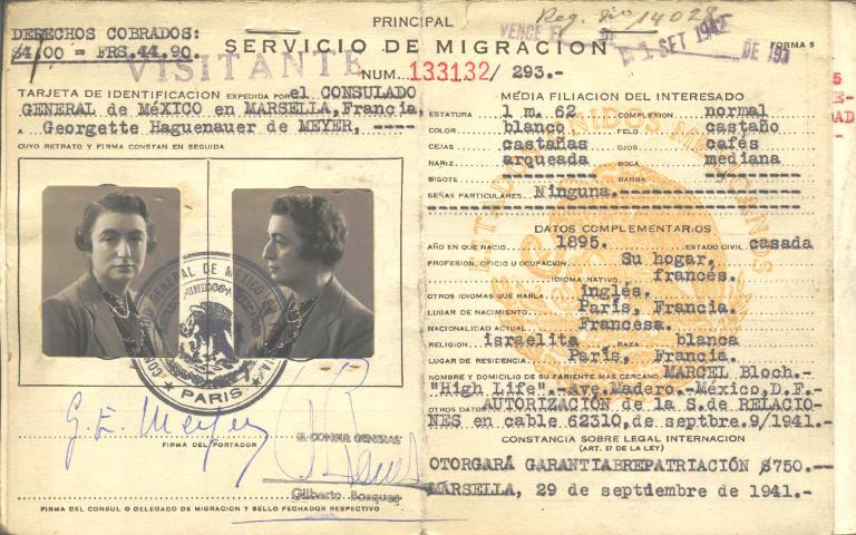 Georgette Meyer Haguenaver de