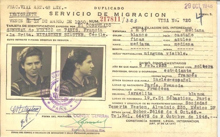 Cecile Mitastein Szuster