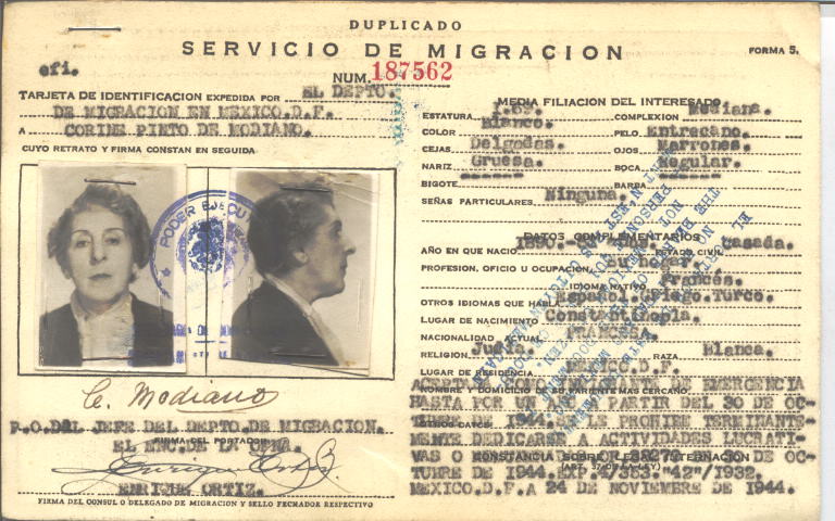 Corine Modiano Pinto de