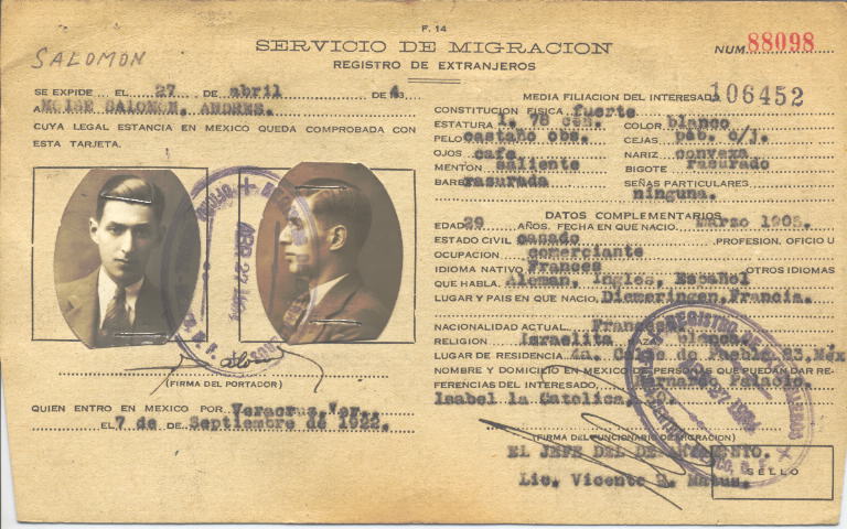 Andres Moise Salomon