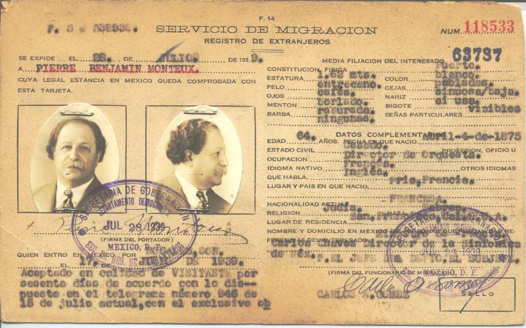 Pierre Benjamin Monteux