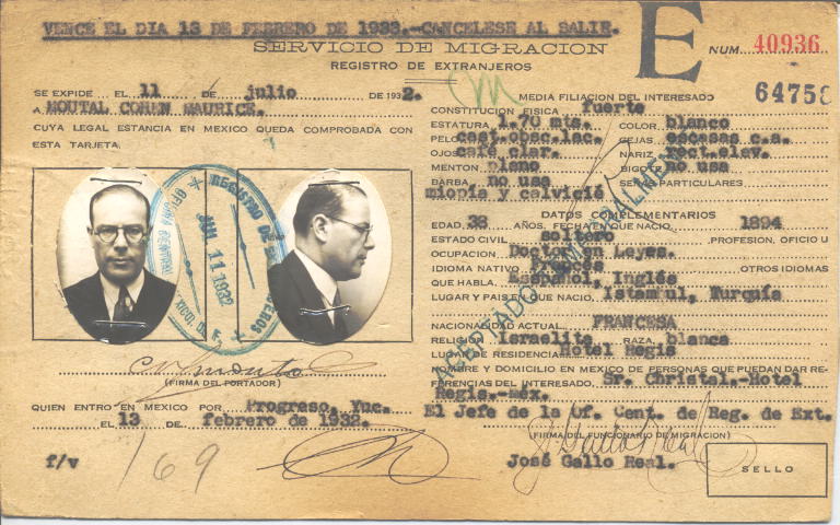 Maurice Moutal Cohen