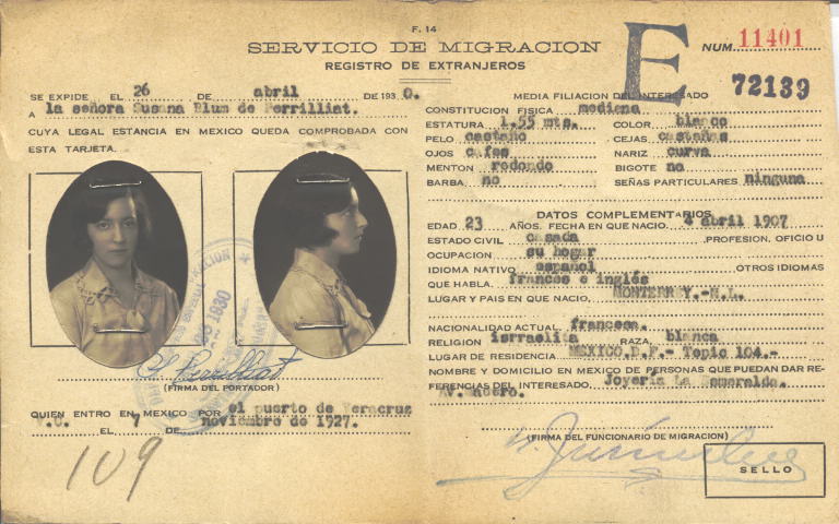 Susana Perrilliat Blum de