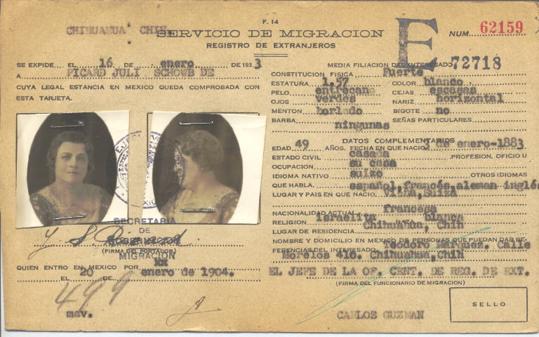 Julia Picard Schowb de