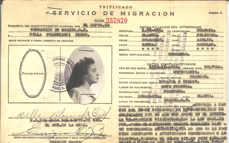 Bella Poloniecki Figot