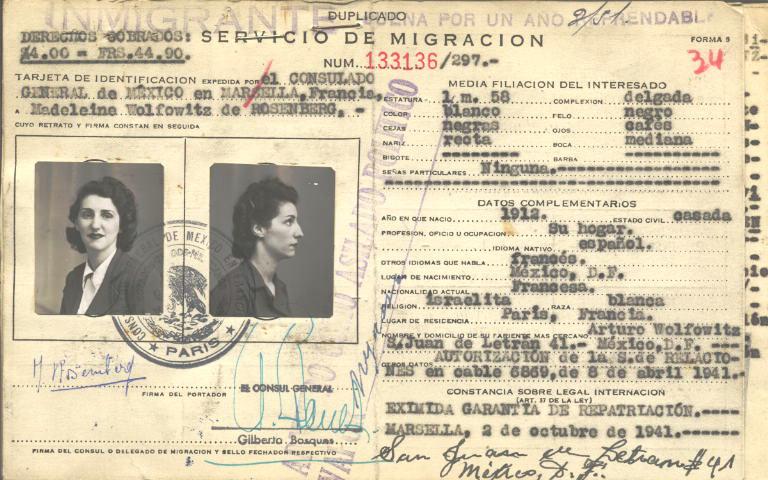 Madeleine Rosemberg Wolfowitz de