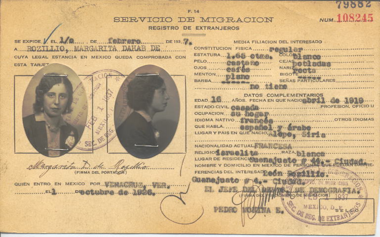 Margarita Rozillio Dahab de