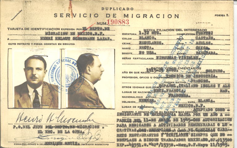 Helmut Henry Schoeman Lazar