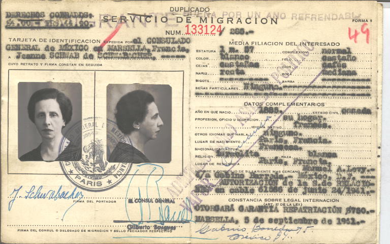 Jeanne Schwabacher Schwab de