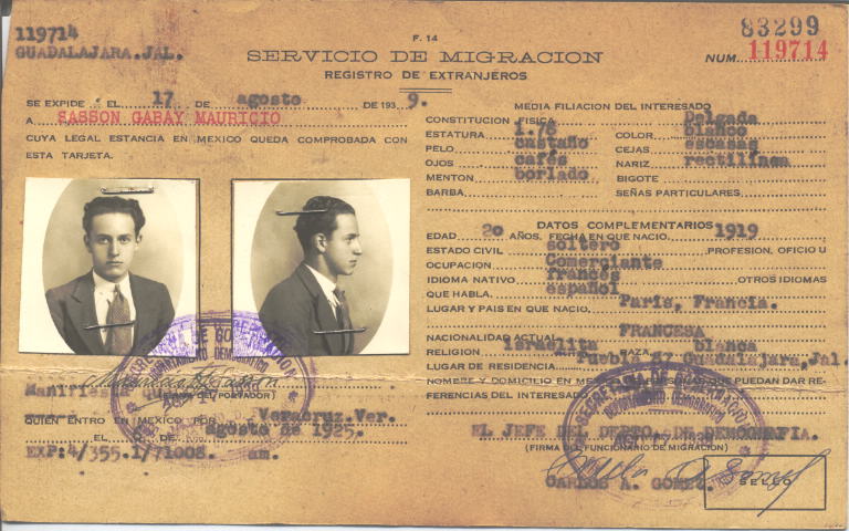 Mauricio Sasson Gabay