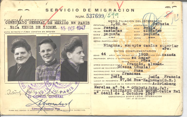 Etia Sichel Kenis de