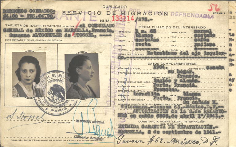 Suzanne Stossel Altschuler de