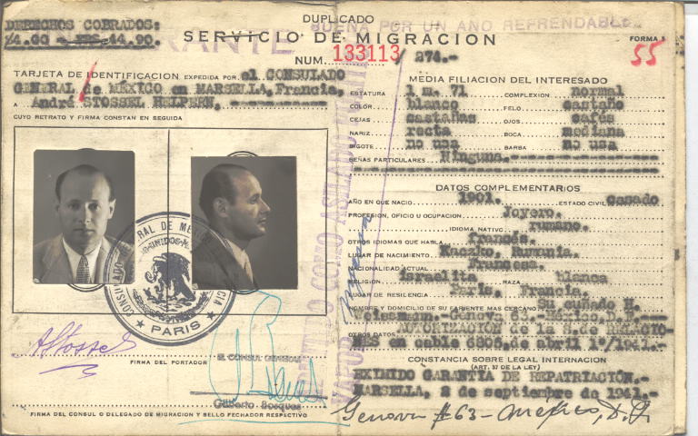 Andre Stossel Helpern