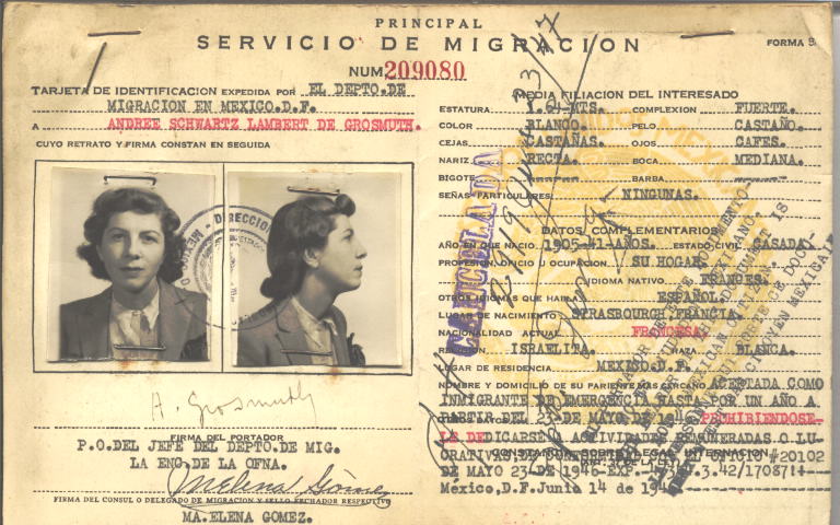 Andree Schwartz Lambert de Grosmuth