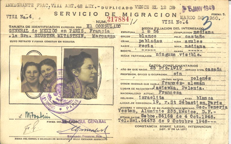 Marcasza Szuster Mitastein