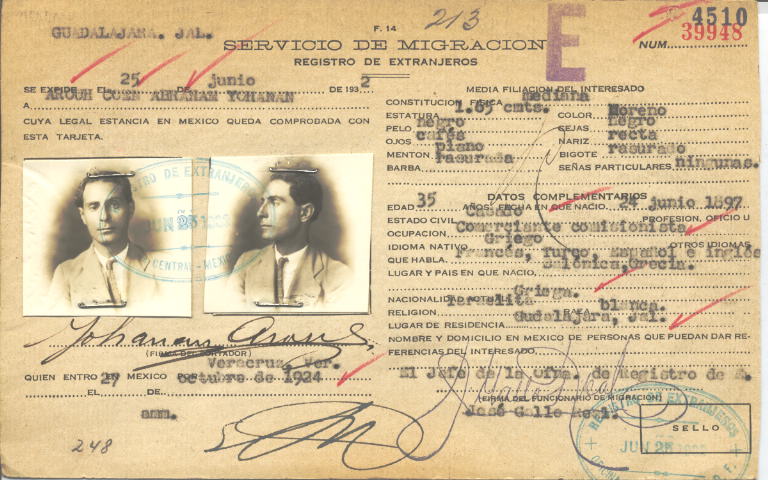 Abraham Yohanan Arouh Cohen