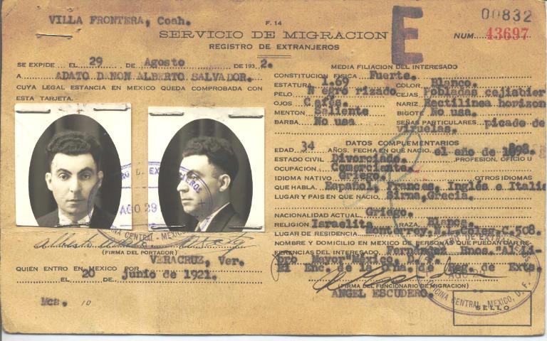 Alberto Salvador Adato Danon