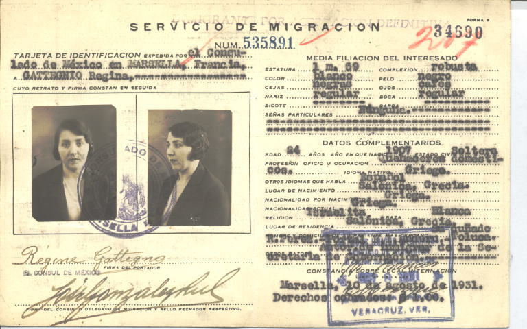 Regina Aziel, Gattegnio