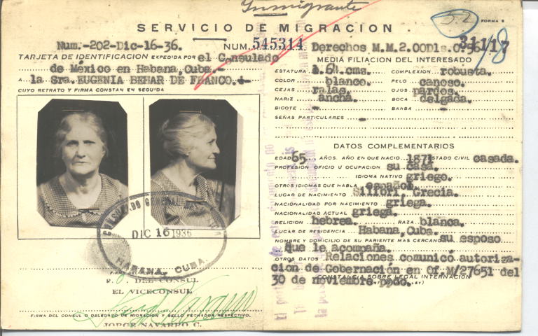 Eugenia Behar de Franco